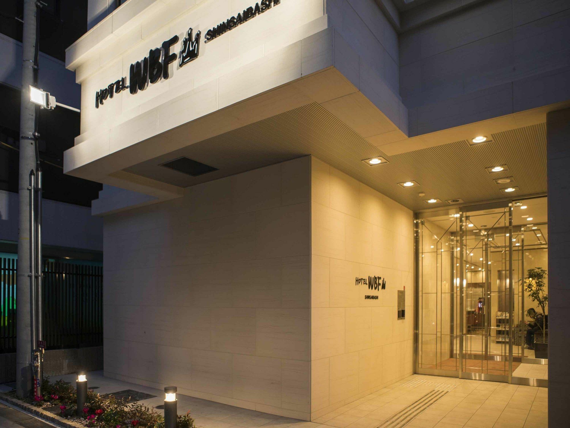 Hotel Wbf Shinsaibashi Osaka Exterior photo