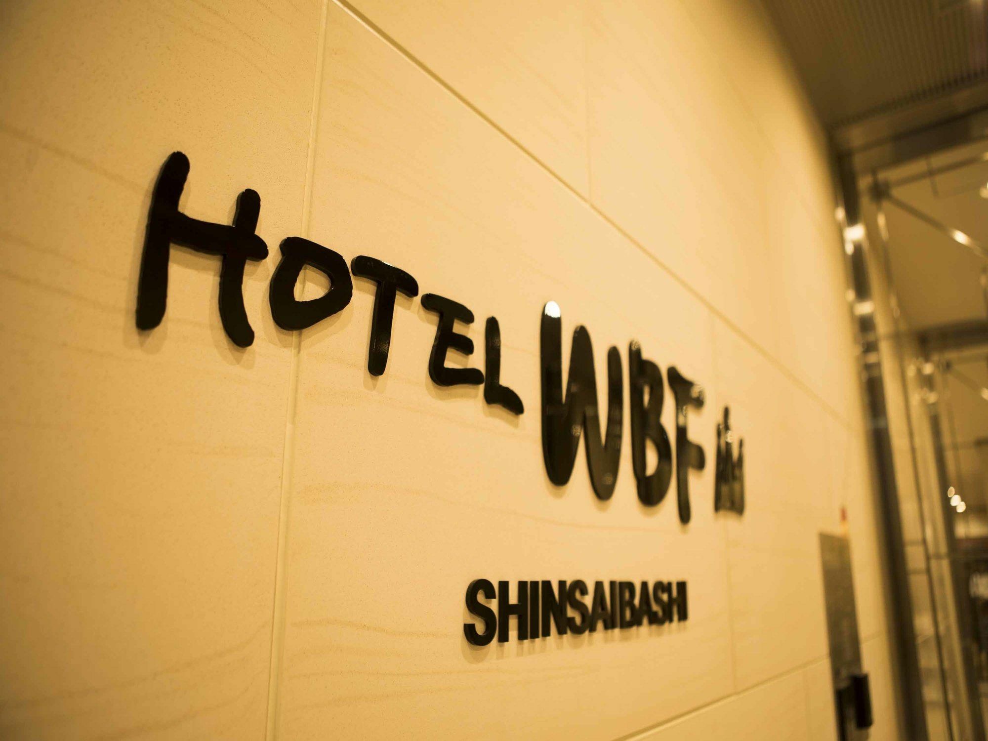 Hotel Wbf Shinsaibashi Osaka Exterior photo