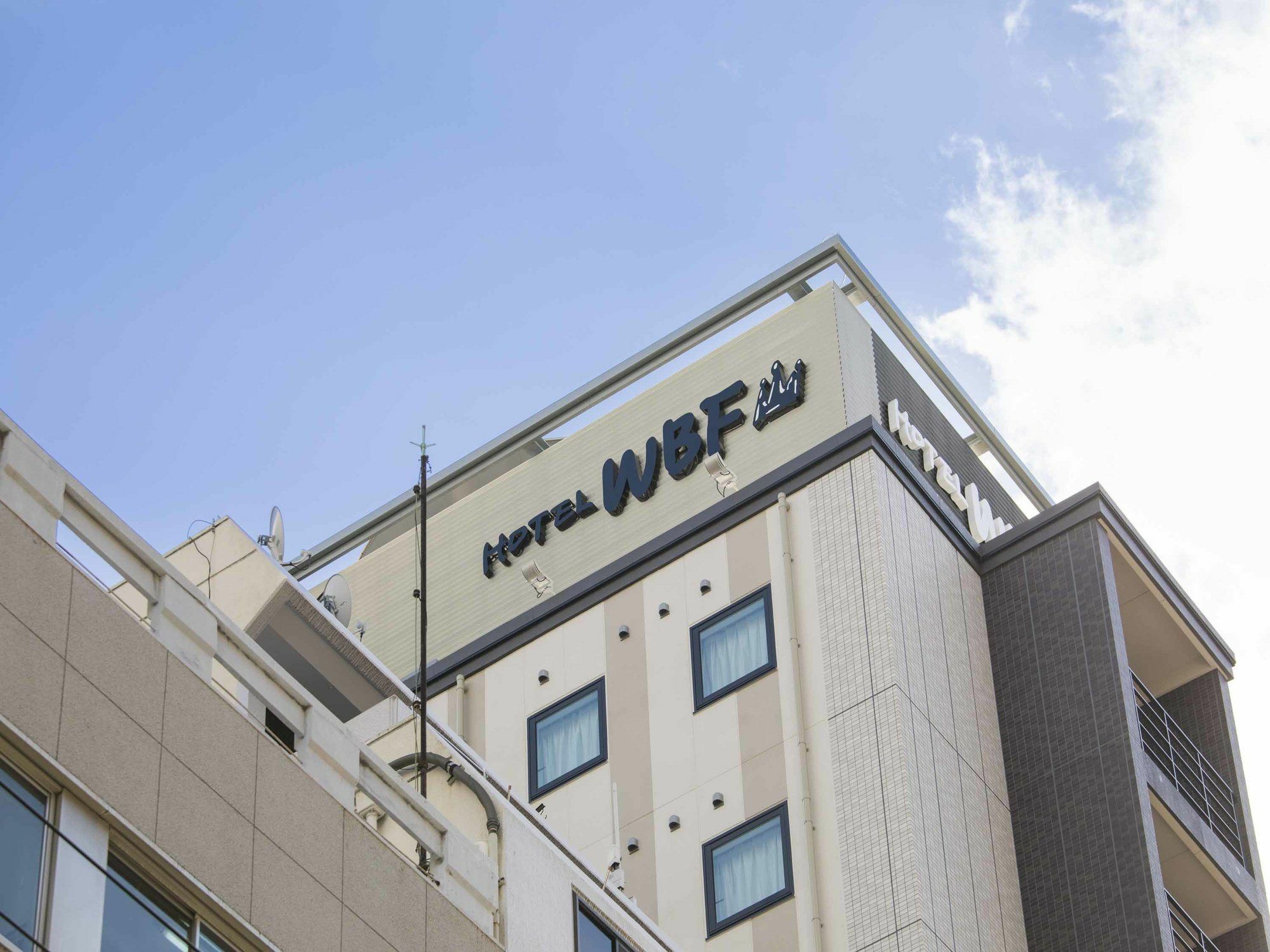 Hotel Wbf Shinsaibashi Osaka Exterior photo