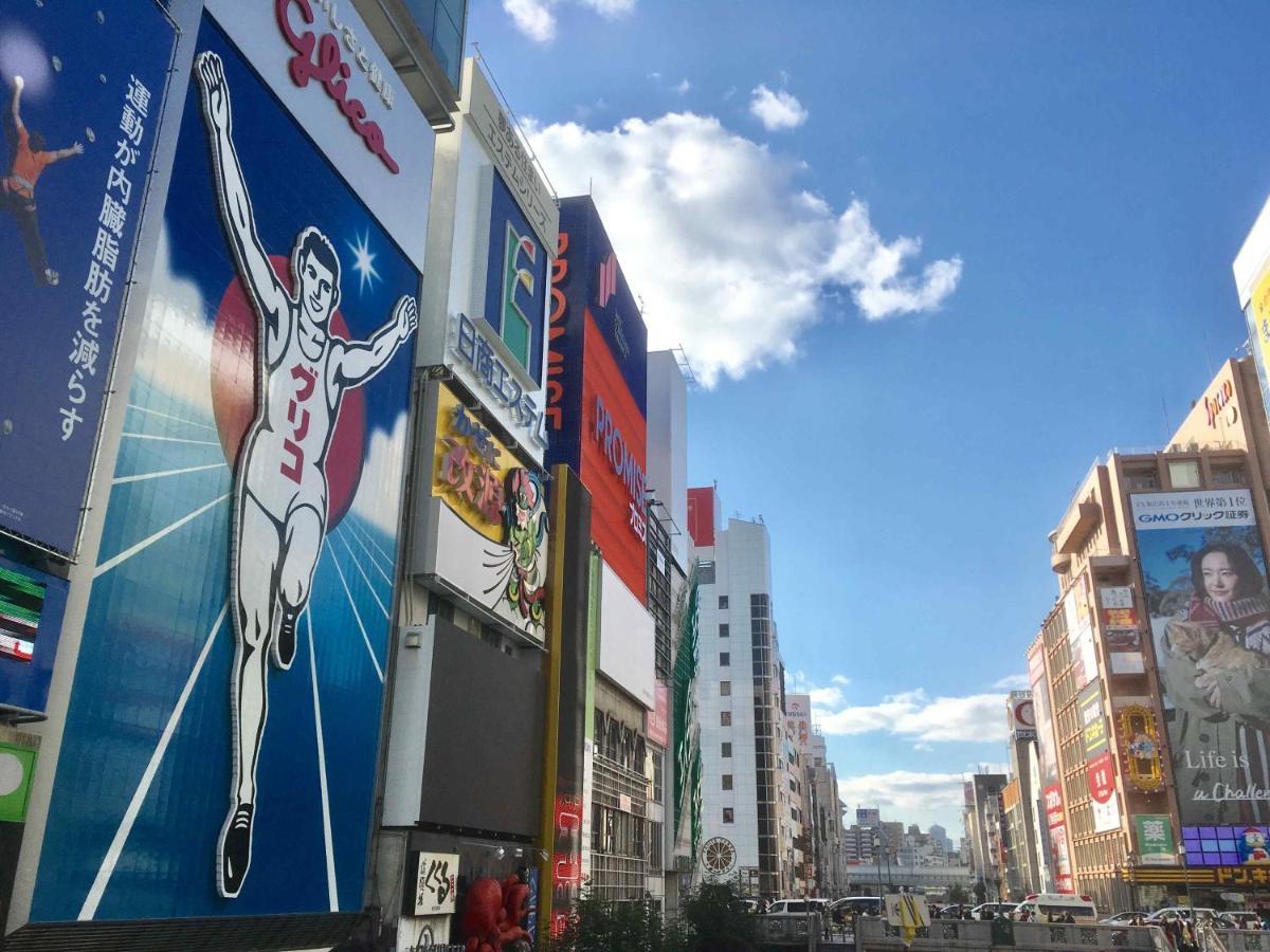 Hotel Wbf Shinsaibashi Osaka Exterior photo